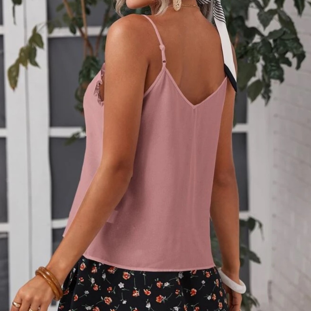 Boho backless cami top - Picture 10 of 16
